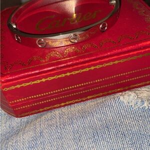 Cartier love bracelet